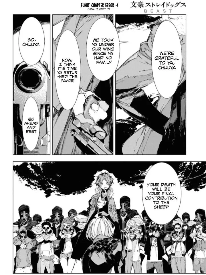 Bungou Stray Dogs: Dazai, Chuuya, Age Fifteen Chapter 20 page 10 - 