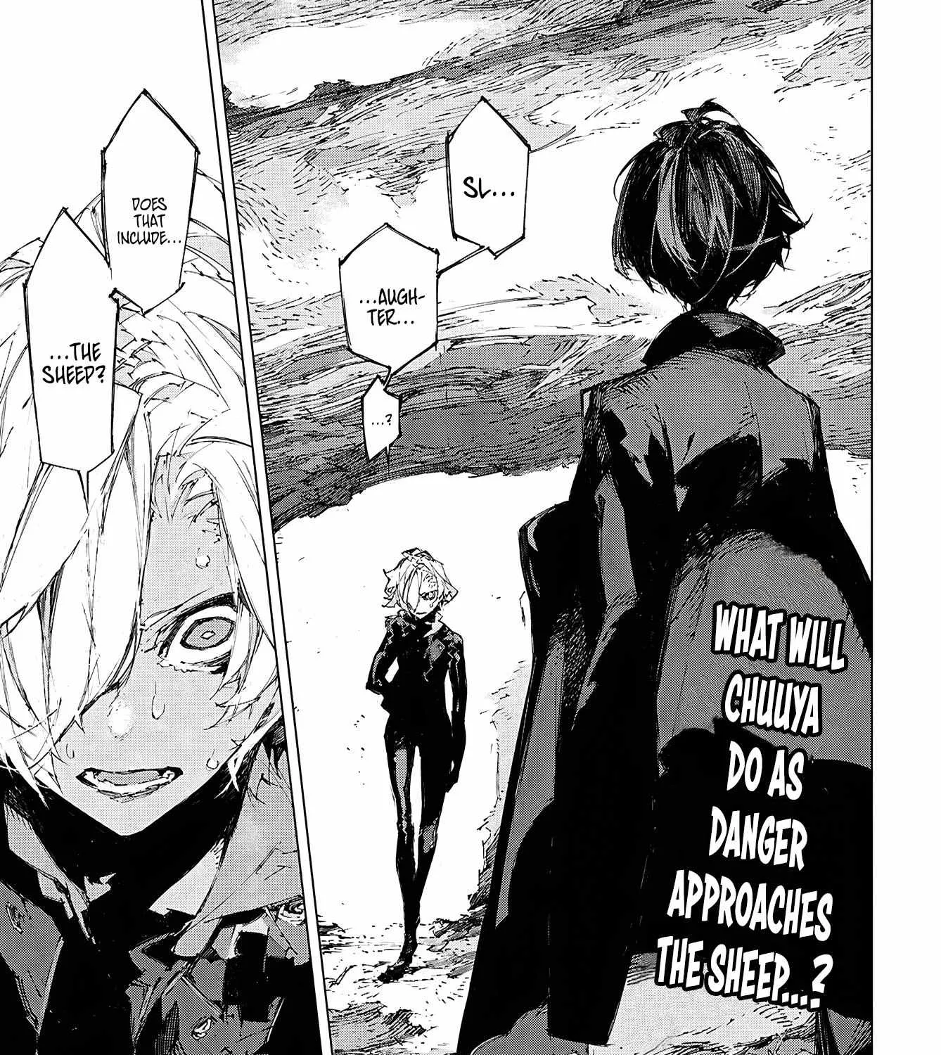 Bungou Stray Dogs: Dazai, Chuuya, Age Fifteen Chapter 21 page 2 - 