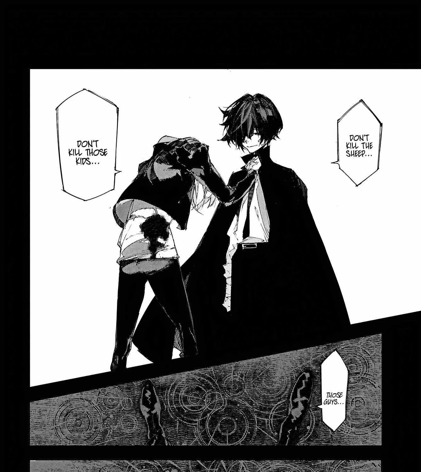 Bungou Stray Dogs: Dazai, Chuuya, Age Fifteen Chapter 21 page 12 - 