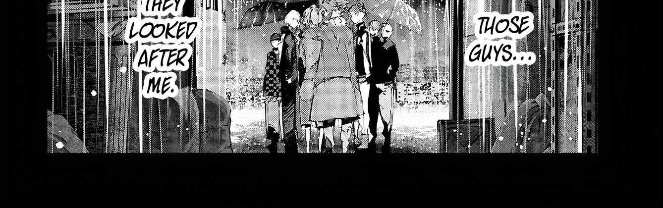 Bungou Stray Dogs: Dazai, Chuuya, Age Fifteen Chapter 21 page 17 - 