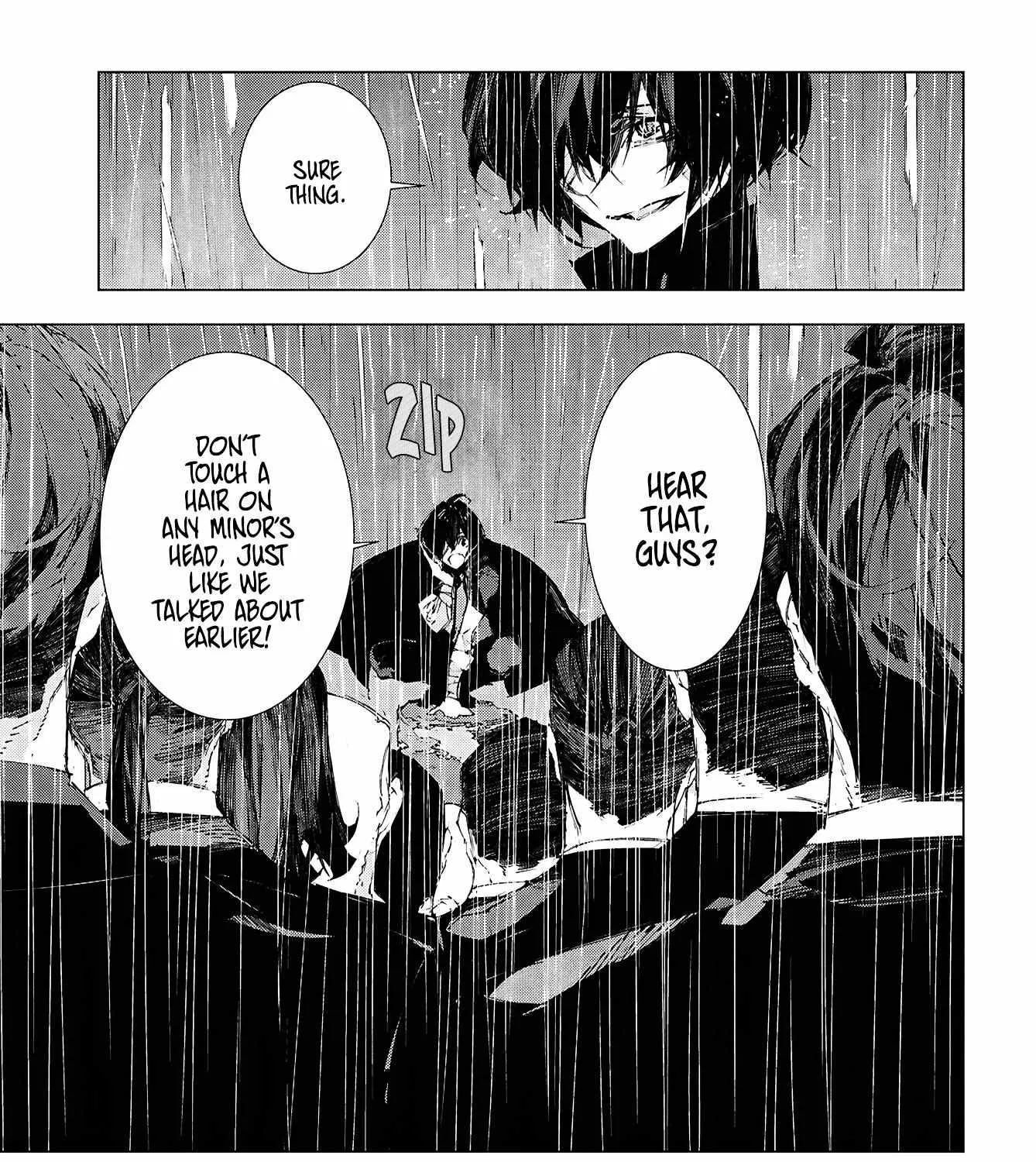 Bungou Stray Dogs: Dazai, Chuuya, Age Fifteen Chapter 21 page 18 - 