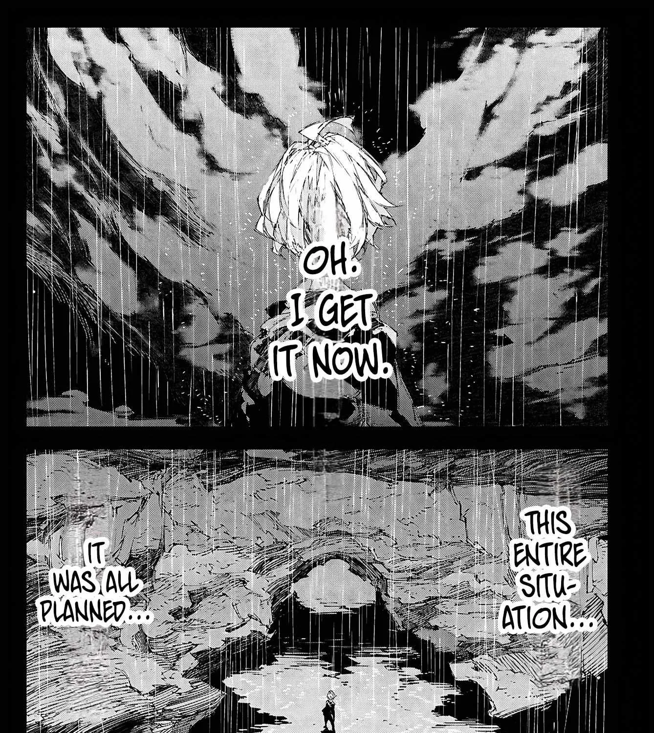 Bungou Stray Dogs: Dazai, Chuuya, Age Fifteen Chapter 21 page 22 - 