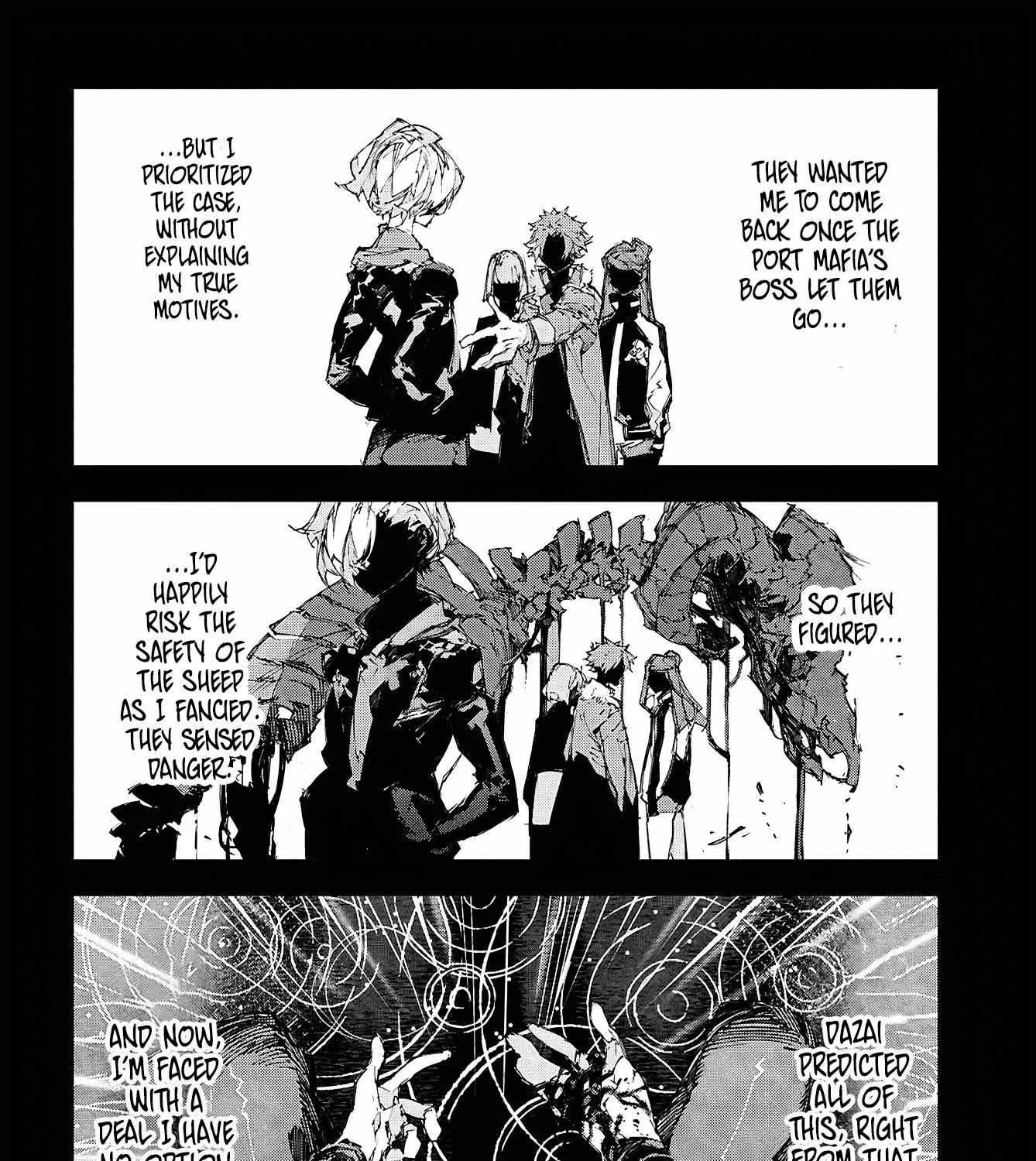 Bungou Stray Dogs: Dazai, Chuuya, Age Fifteen Chapter 21 page 24 - 