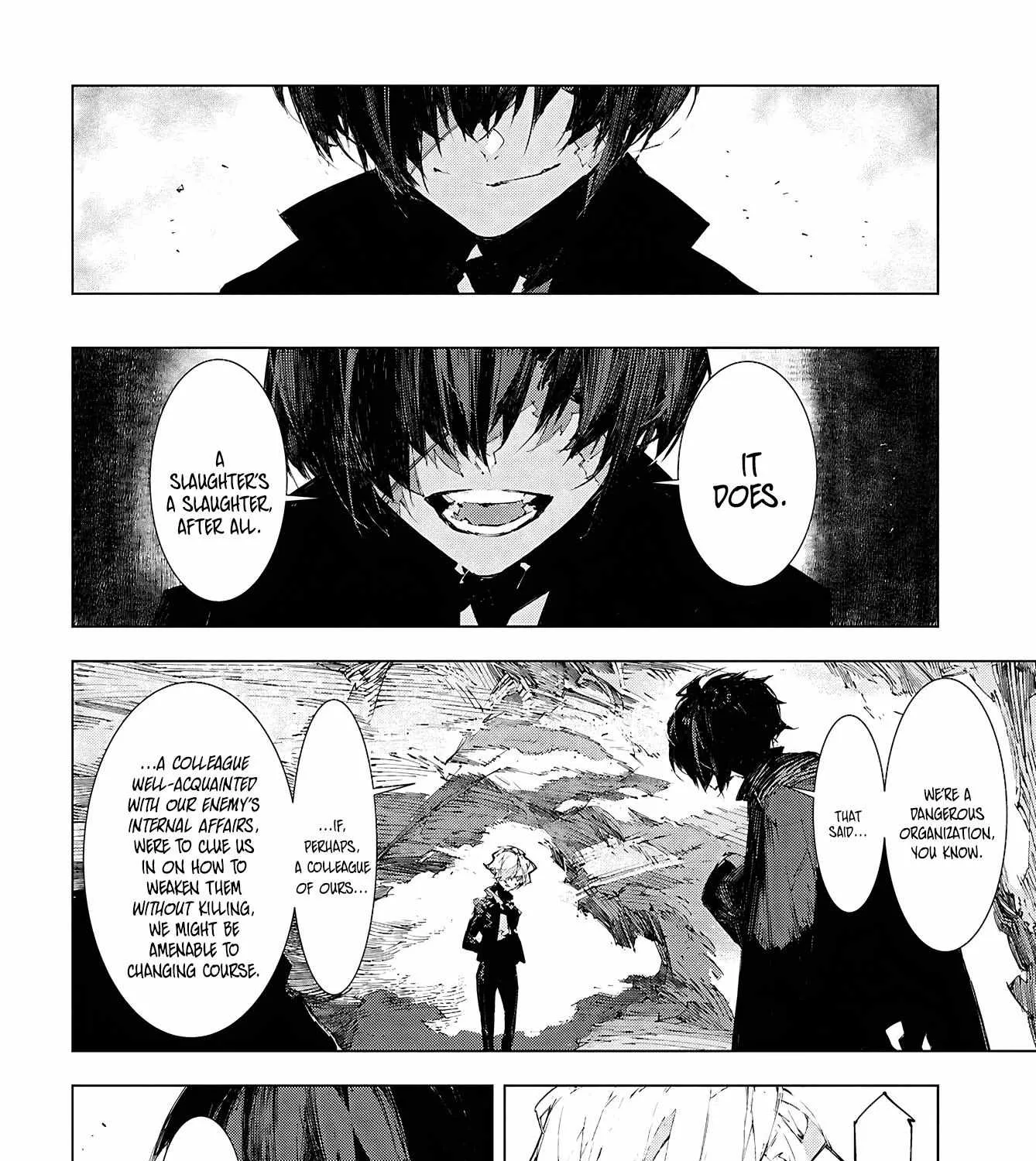 Bungou Stray Dogs: Dazai, Chuuya, Age Fifteen Chapter 21 page 4 - 