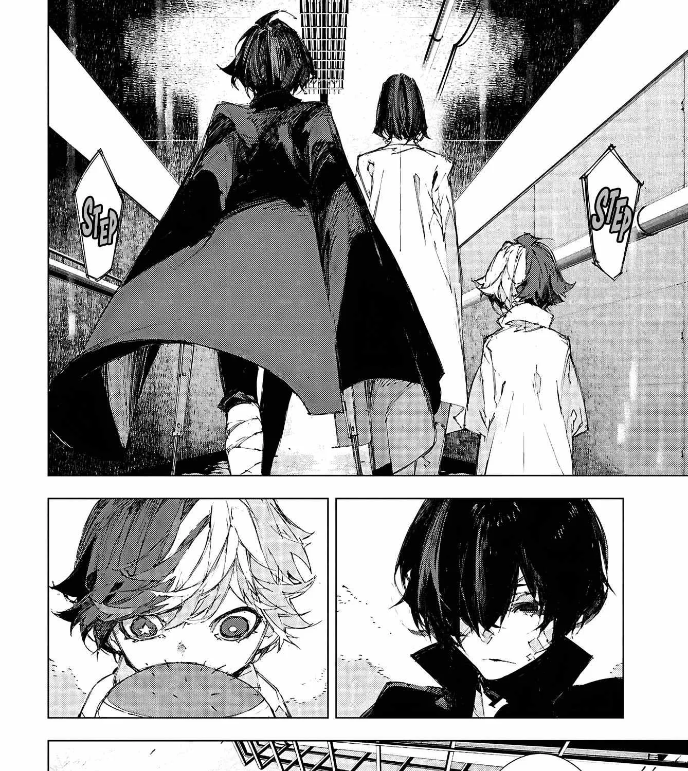 Bungou Stray Dogs: Dazai, Chuuya, Age Fifteen Chapter 21 page 32 - 