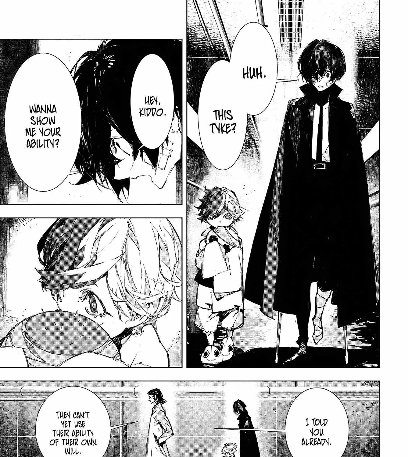 Bungou Stray Dogs: Dazai, Chuuya, Age Fifteen Chapter 21 page 34 - 