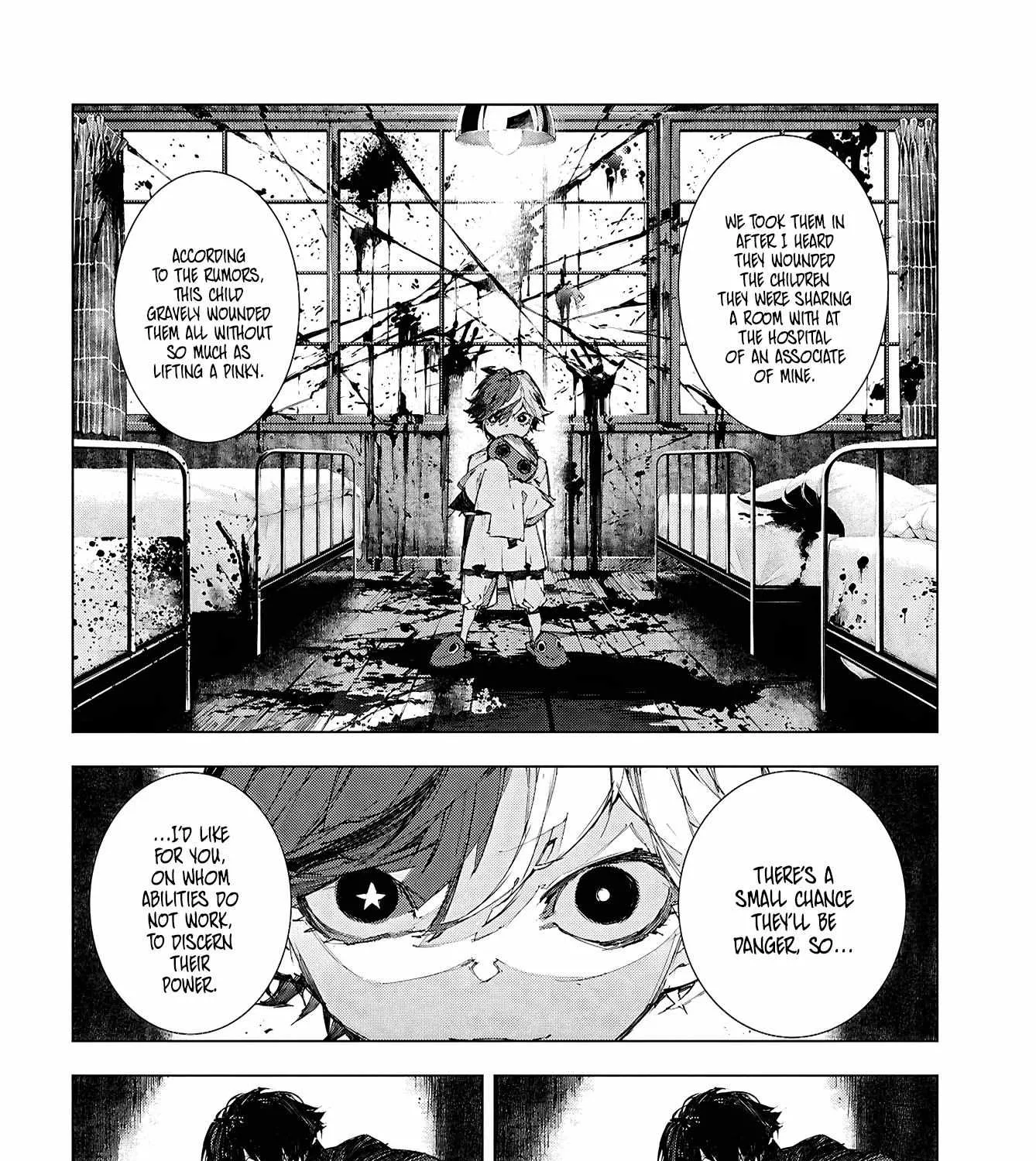 Bungou Stray Dogs: Dazai, Chuuya, Age Fifteen Chapter 21 page 36 - 