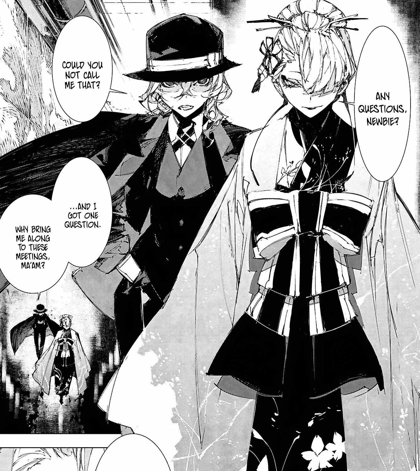 Bungou Stray Dogs: Dazai, Chuuya, Age Fifteen Chapter 21 page 40 - 