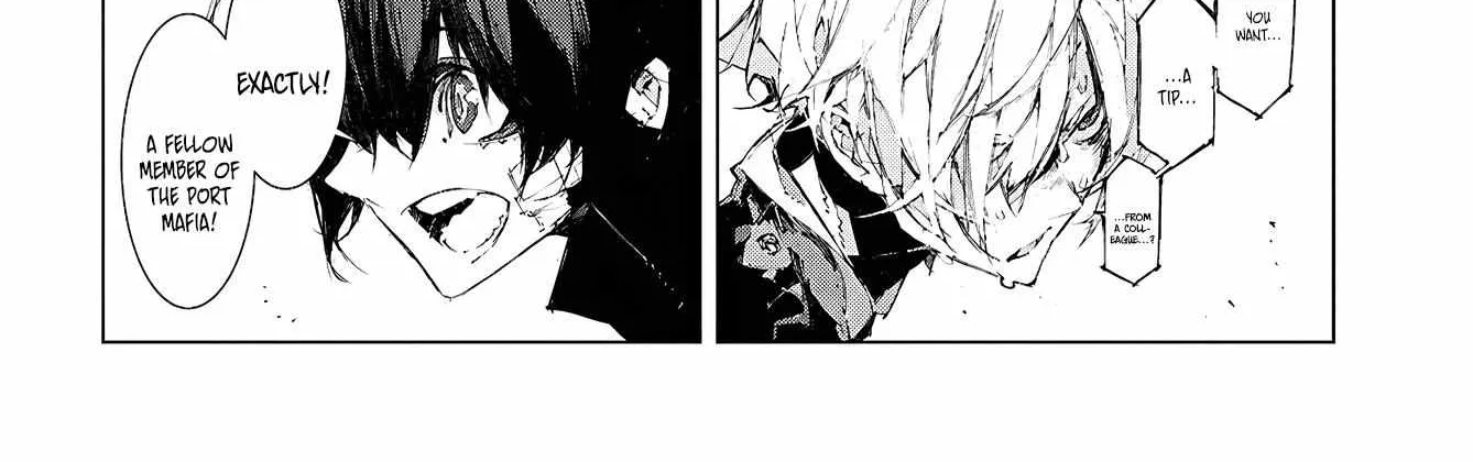 Bungou Stray Dogs: Dazai, Chuuya, Age Fifteen Chapter 21 page 5 - 