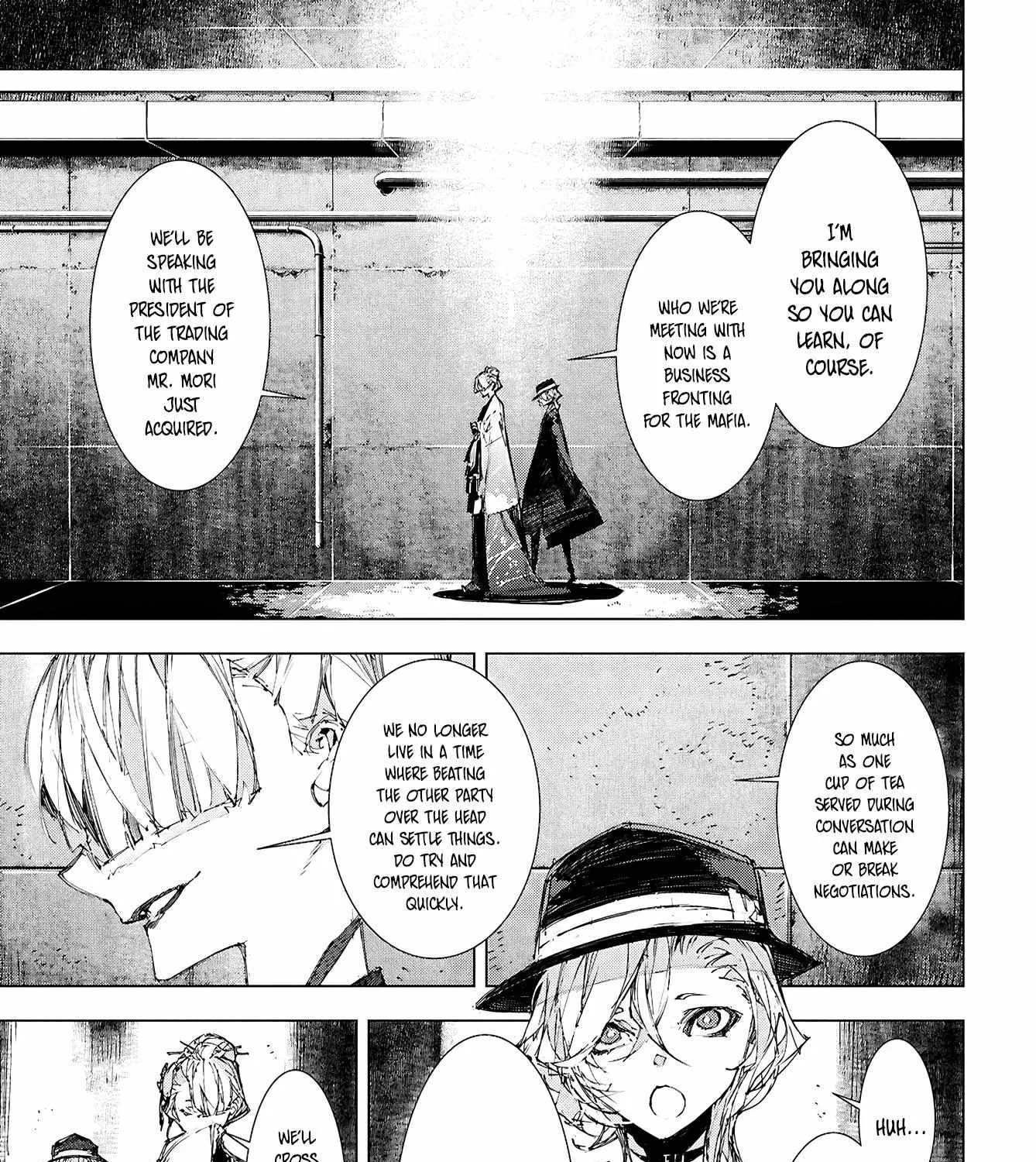 Bungou Stray Dogs: Dazai, Chuuya, Age Fifteen Chapter 21 page 42 - 