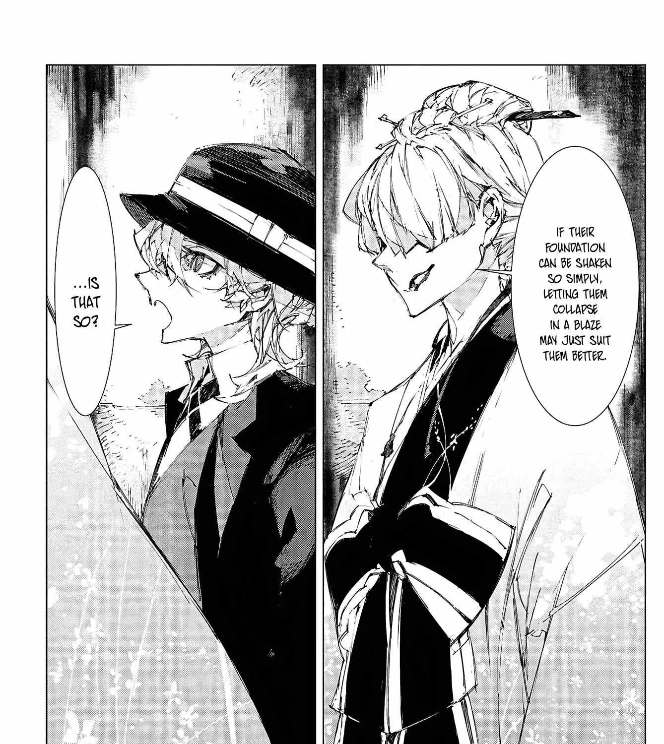 Bungou Stray Dogs: Dazai, Chuuya, Age Fifteen Chapter 21 page 44 - 