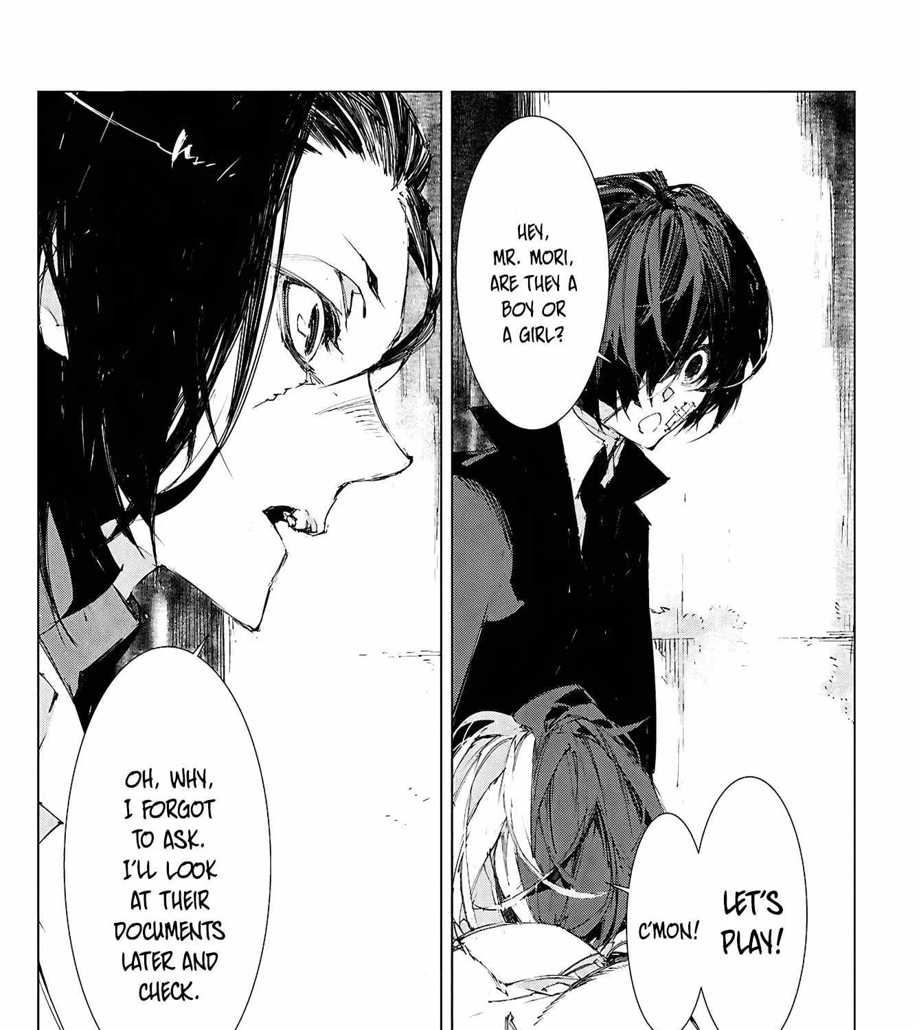 Bungou Stray Dogs: Dazai, Chuuya, Age Fifteen Chapter 21 page 46 - 