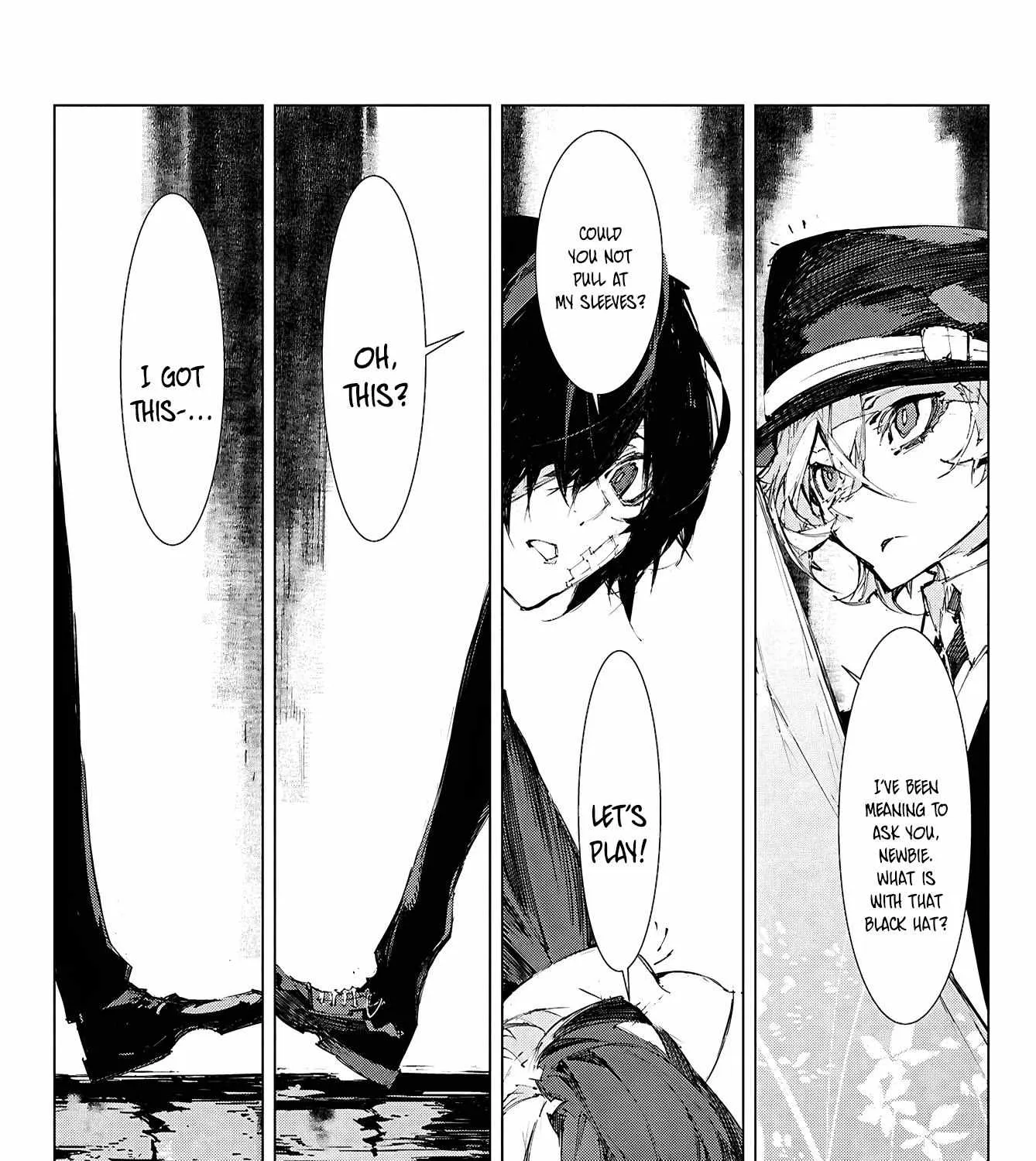 Bungou Stray Dogs: Dazai, Chuuya, Age Fifteen Chapter 21 page 48 - 