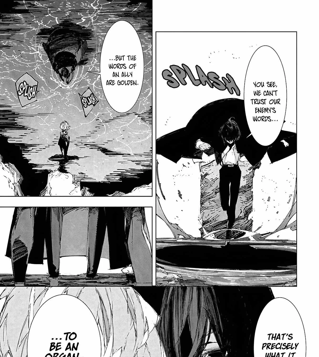 Bungou Stray Dogs: Dazai, Chuuya, Age Fifteen Chapter 21 page 6 - 