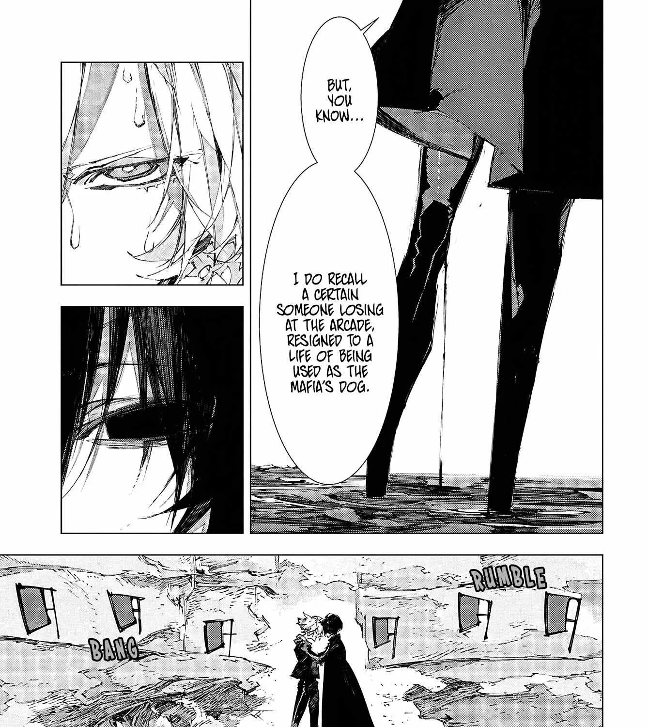 Bungou Stray Dogs: Dazai, Chuuya, Age Fifteen Chapter 21 page 10 - 