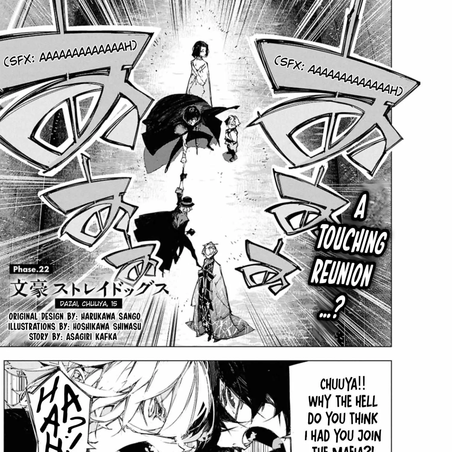 Bungou Stray Dogs: Dazai, Chuuya, Age Fifteen Chapter 22 page 2 - 