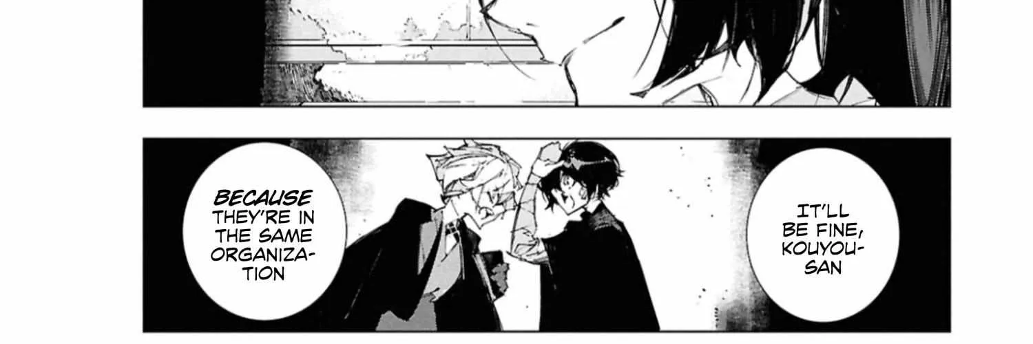Bungou Stray Dogs: Dazai, Chuuya, Age Fifteen Chapter 22 page 11 - 