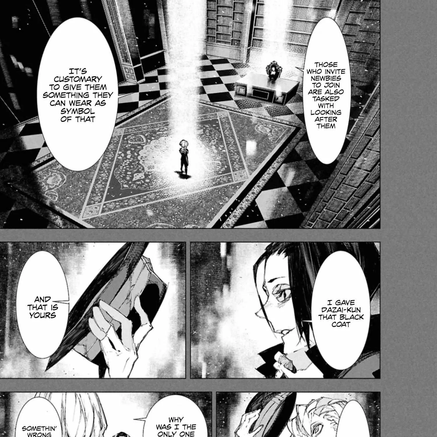 Bungou Stray Dogs: Dazai, Chuuya, Age Fifteen Chapter 22 page 14 - 
