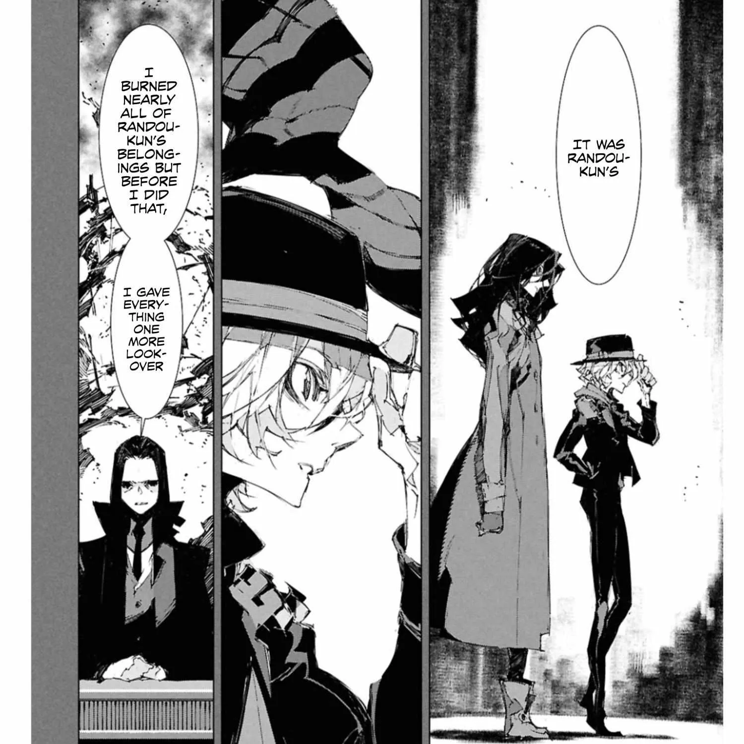 Bungou Stray Dogs: Dazai, Chuuya, Age Fifteen Chapter 22 page 16 - 
