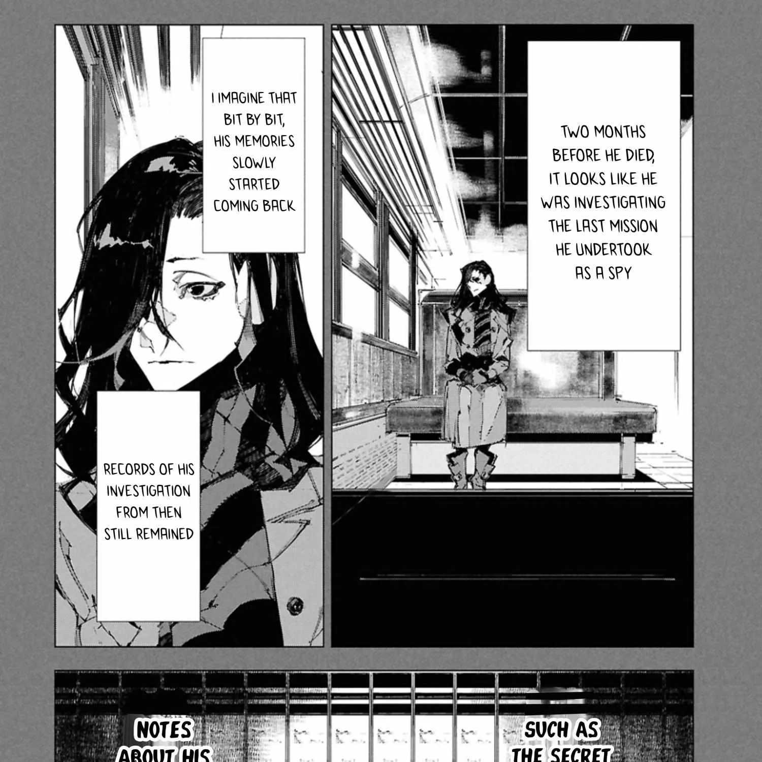 Bungou Stray Dogs: Dazai, Chuuya, Age Fifteen Chapter 22 page 18 - 