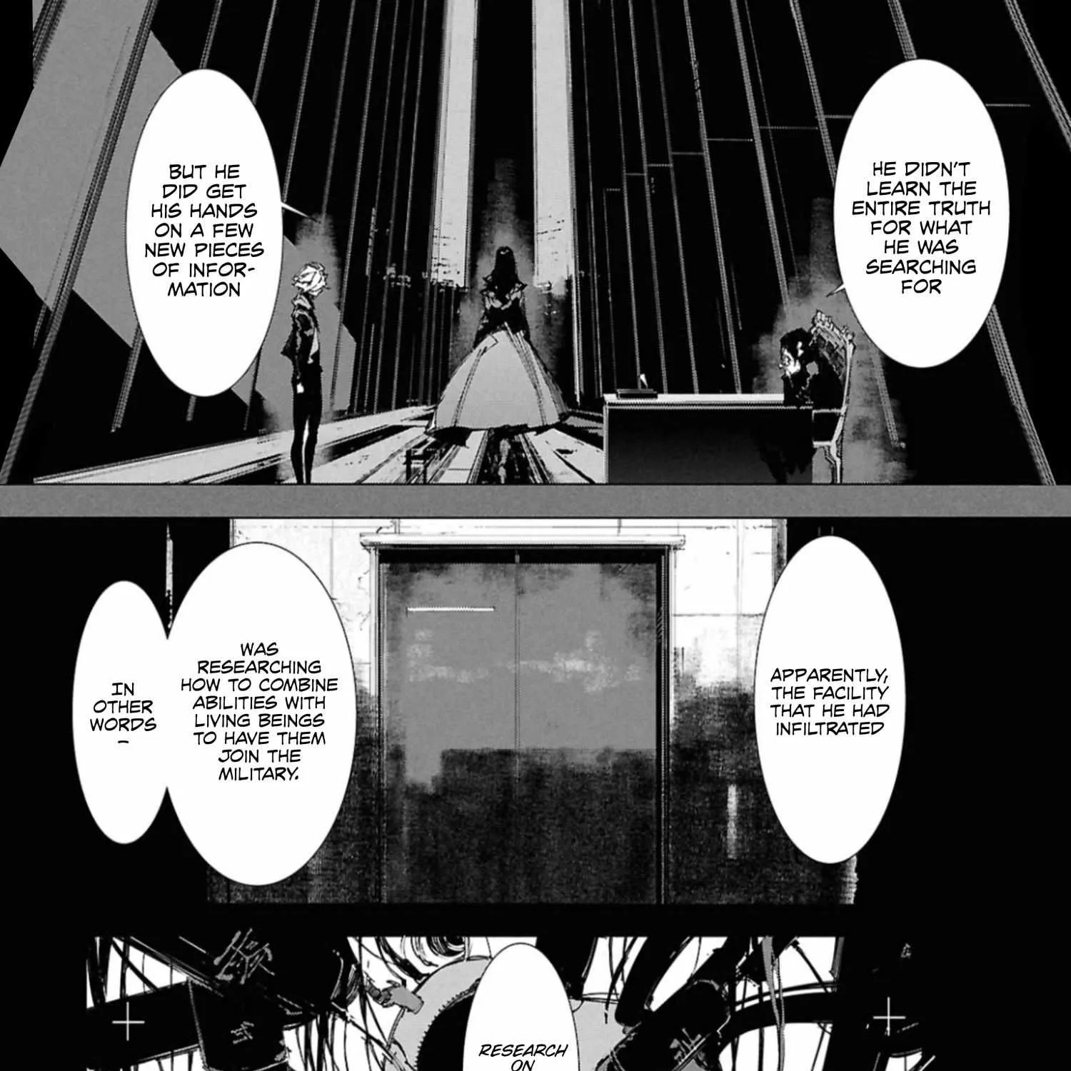Bungou Stray Dogs: Dazai, Chuuya, Age Fifteen Chapter 22 page 20 - 