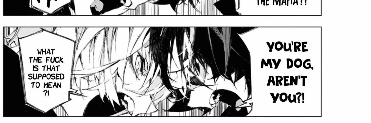 Bungou Stray Dogs: Dazai, Chuuya, Age Fifteen Chapter 22 page 3 - 