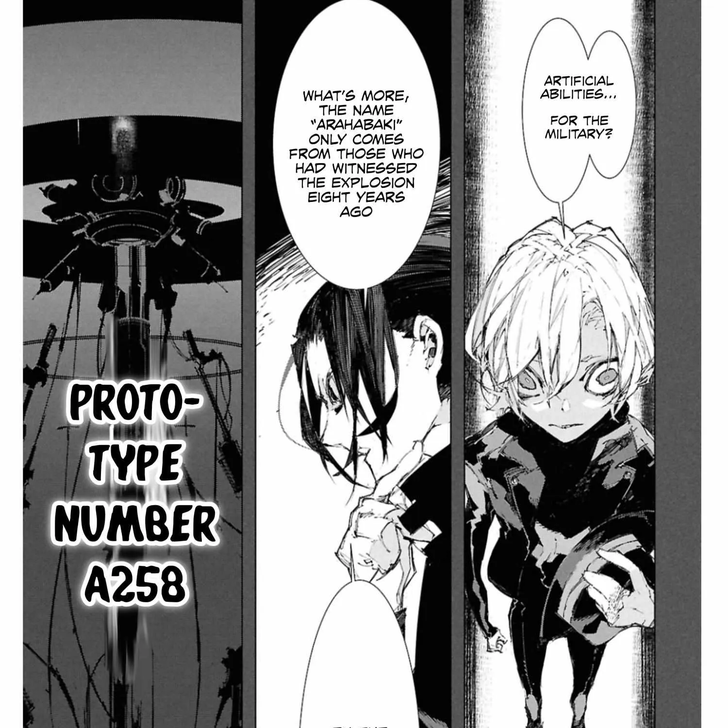 Bungou Stray Dogs: Dazai, Chuuya, Age Fifteen Chapter 22 page 22 - 