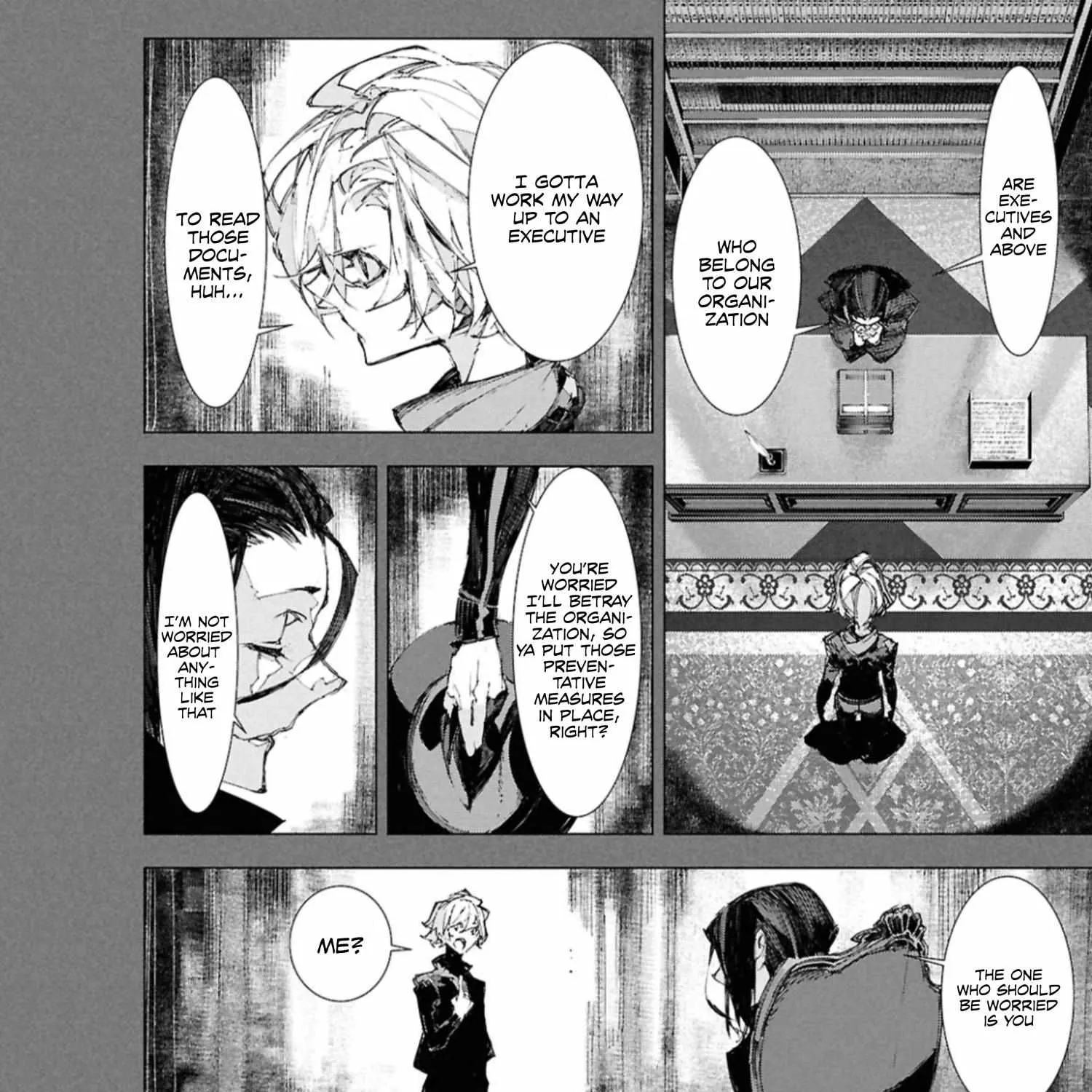 Bungou Stray Dogs: Dazai, Chuuya, Age Fifteen Chapter 22 page 28 - 