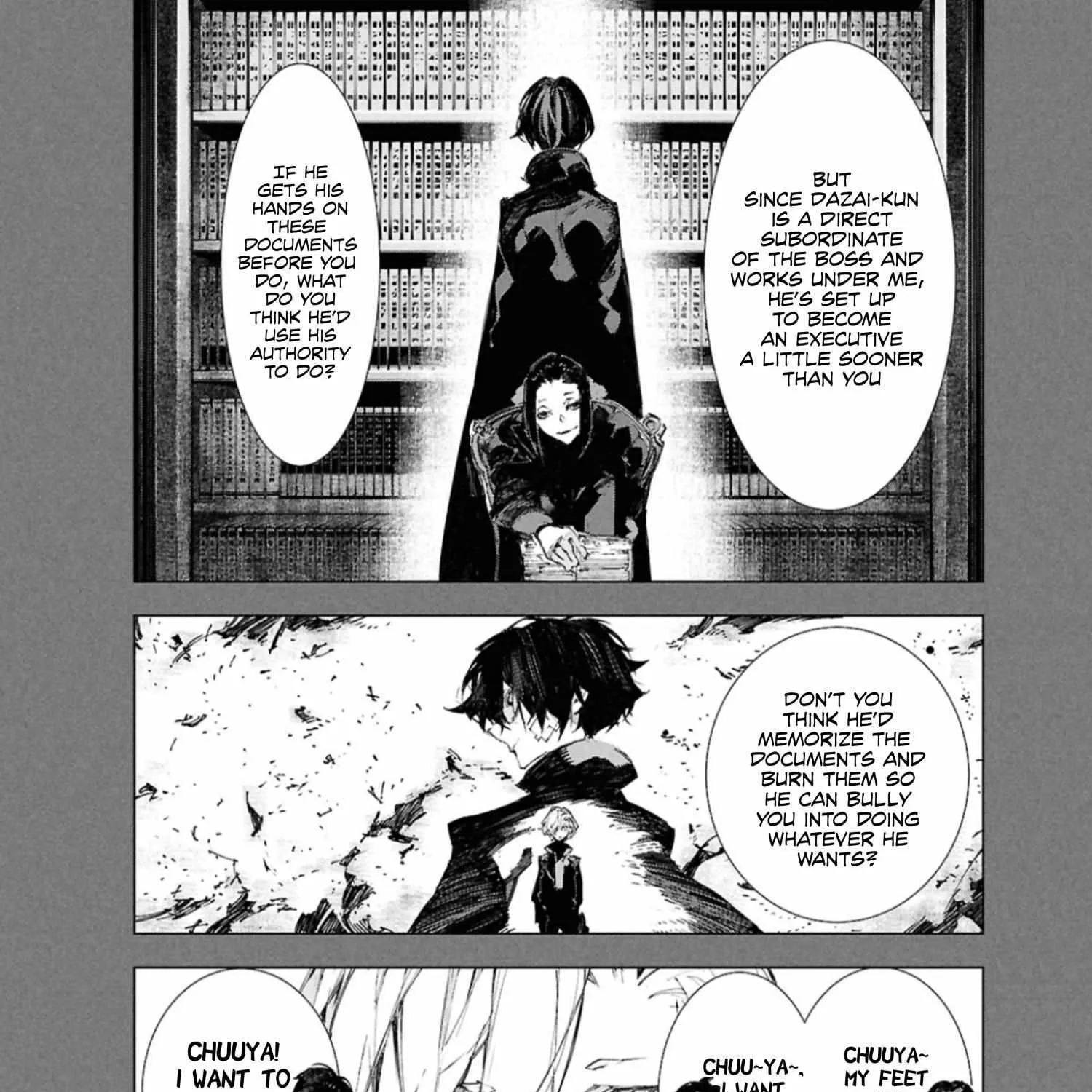 Bungou Stray Dogs: Dazai, Chuuya, Age Fifteen Chapter 22 page 30 - 