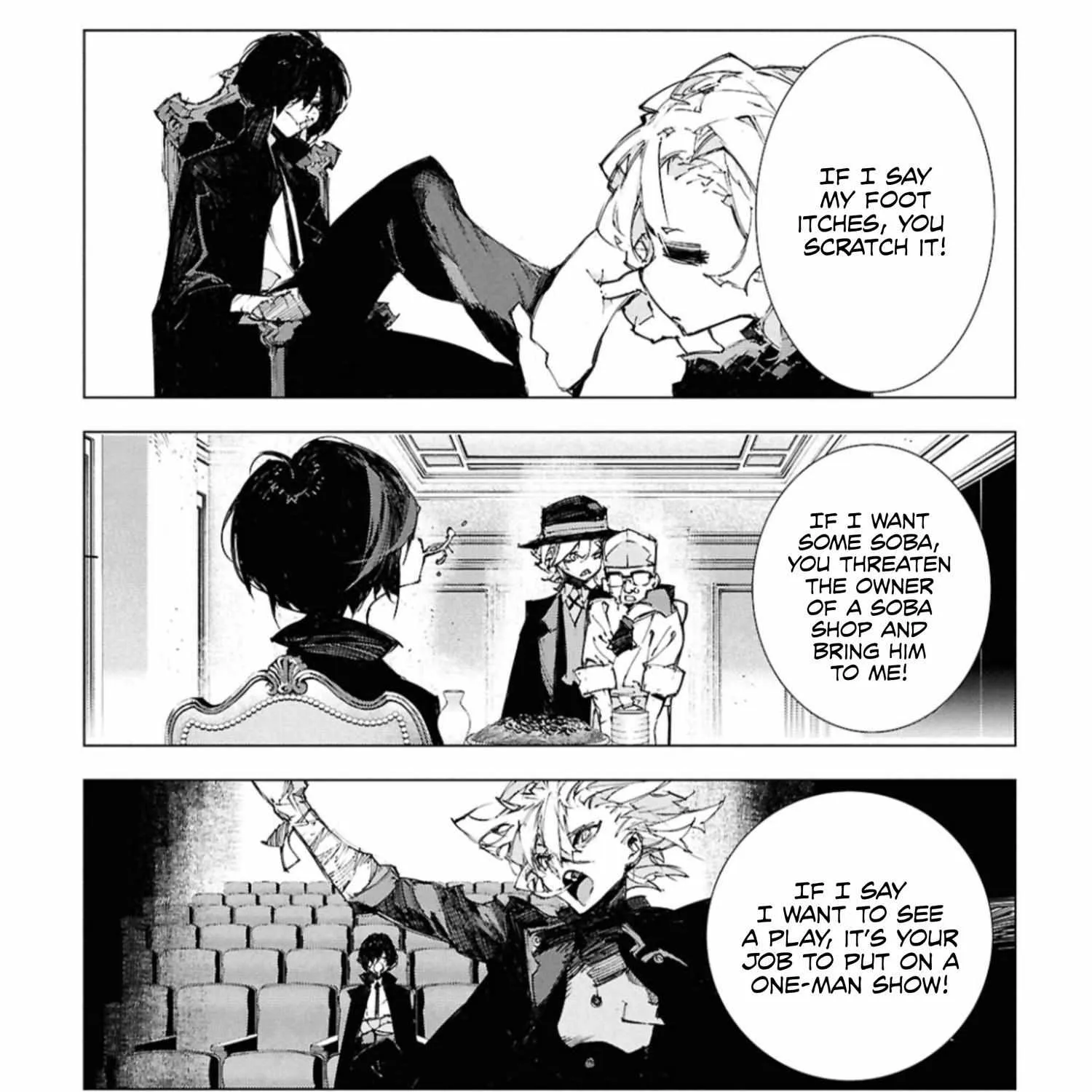 Bungou Stray Dogs: Dazai, Chuuya, Age Fifteen Chapter 22 page 4 - 