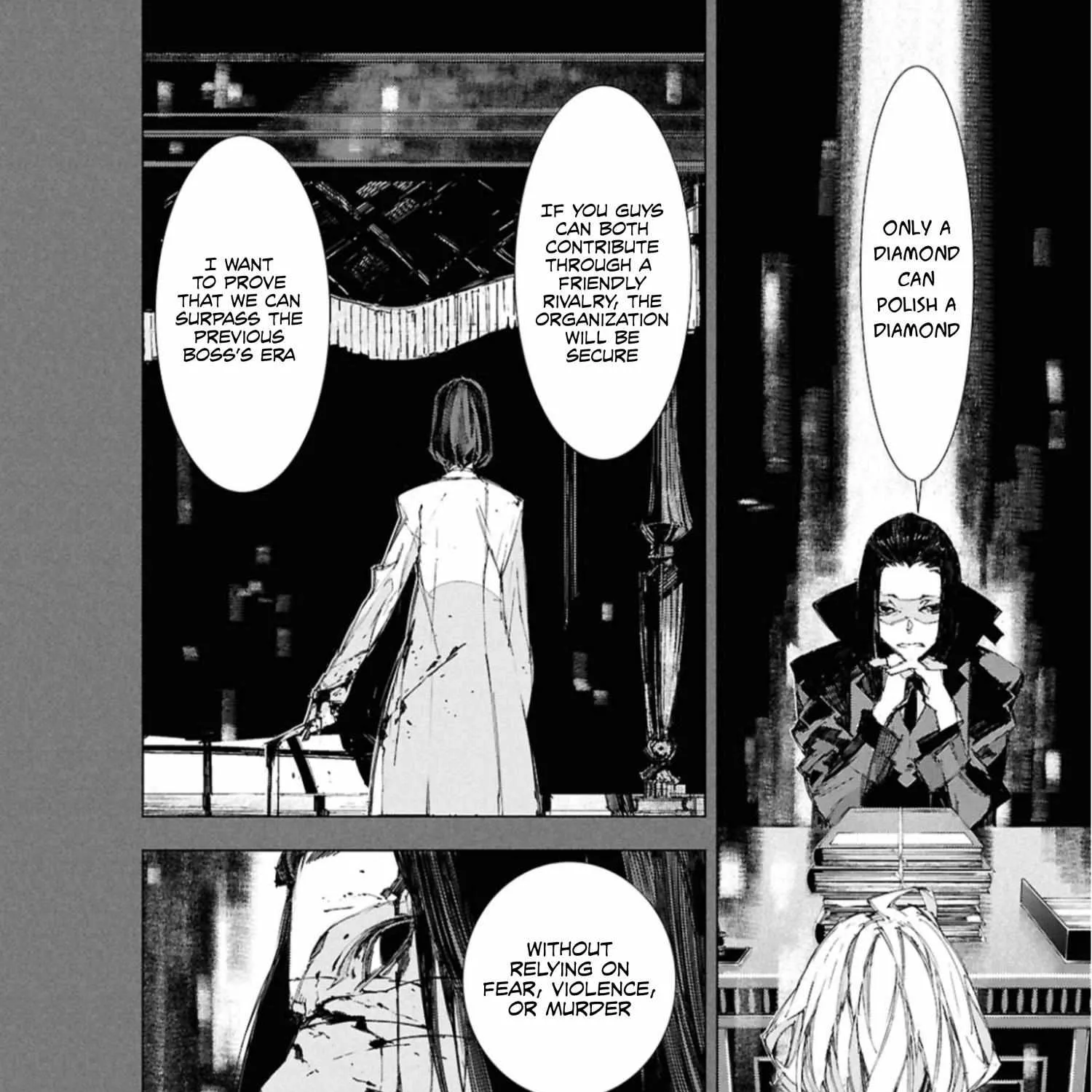 Bungou Stray Dogs: Dazai, Chuuya, Age Fifteen Chapter 22 page 32 - 