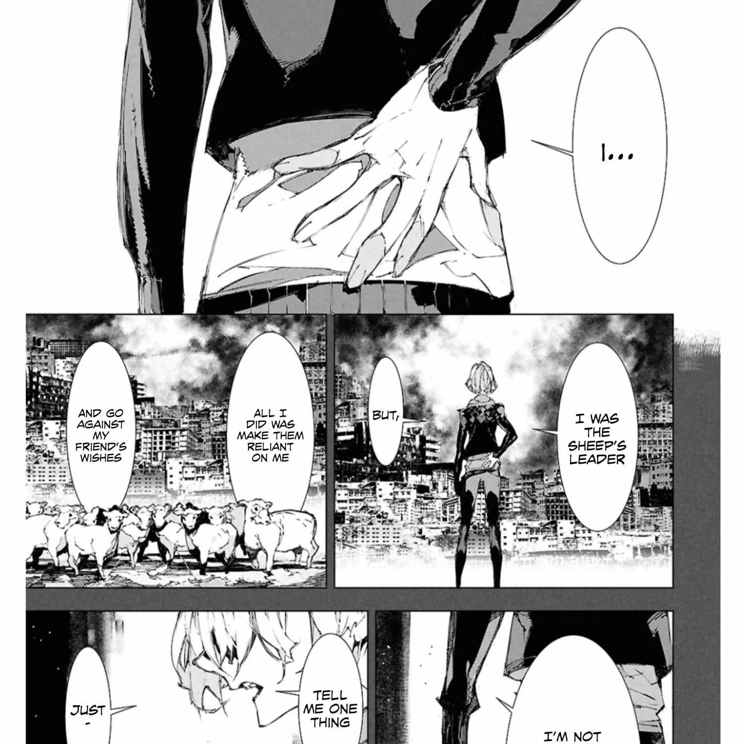 Bungou Stray Dogs: Dazai, Chuuya, Age Fifteen Chapter 22 page 34 - 