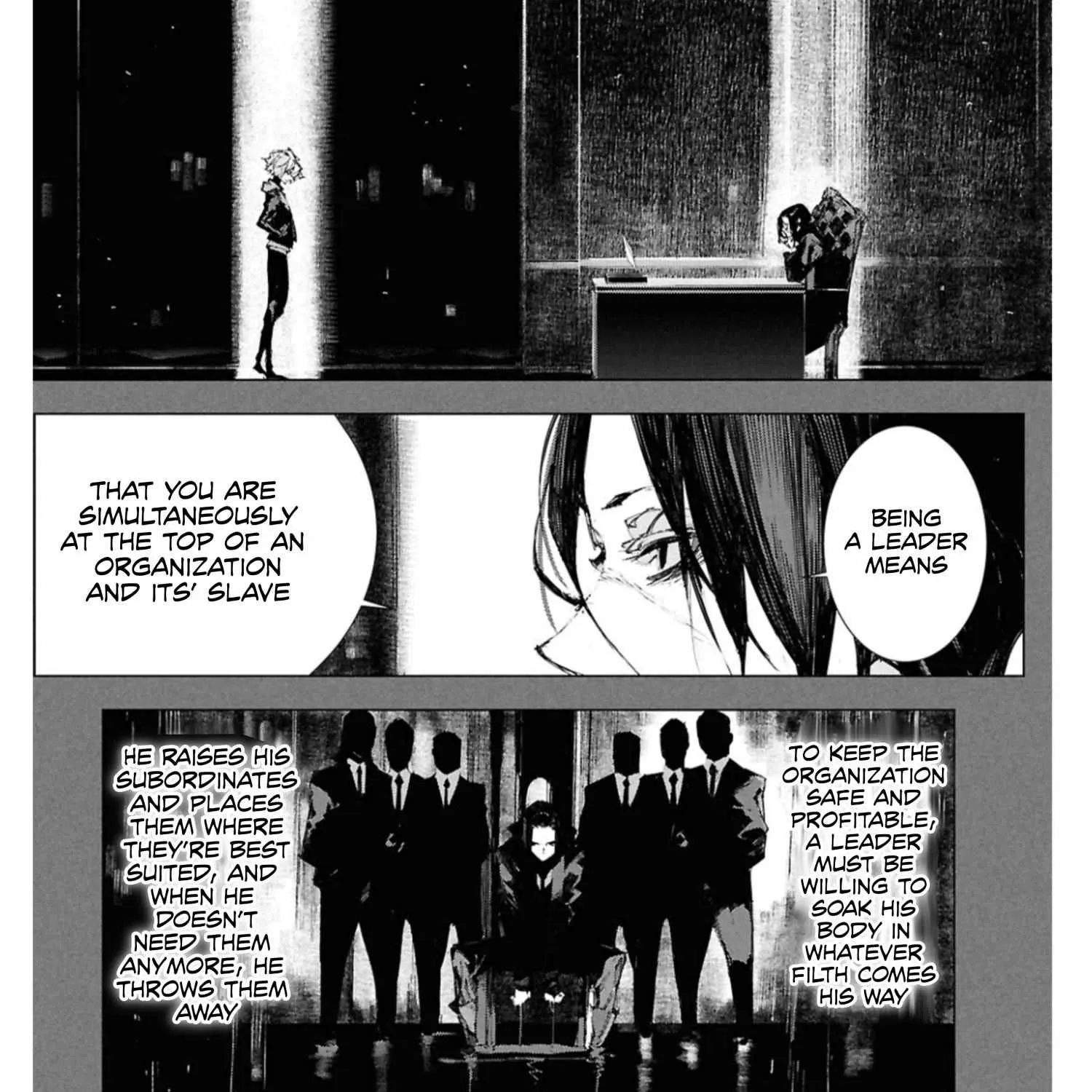 Bungou Stray Dogs: Dazai, Chuuya, Age Fifteen Chapter 22 page 36 - 