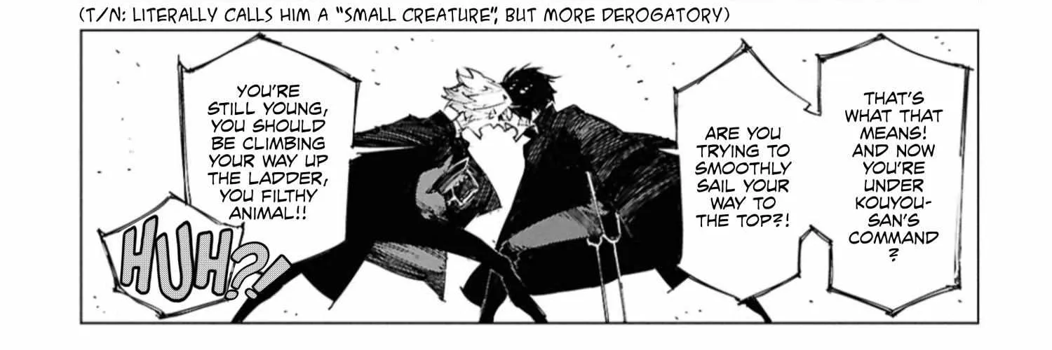 Bungou Stray Dogs: Dazai, Chuuya, Age Fifteen Chapter 22 page 5 - 