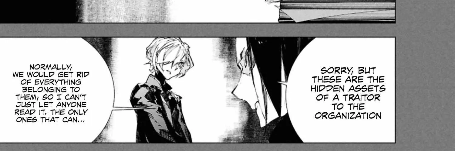 Bungou Stray Dogs: Dazai, Chuuya, Age Fifteen Chapter 22 page 47 - 