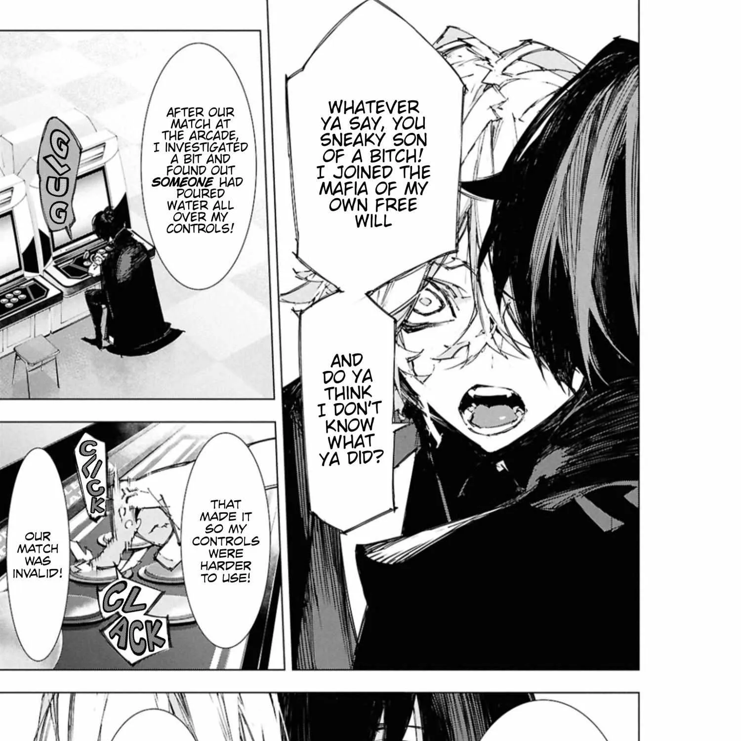 Bungou Stray Dogs: Dazai, Chuuya, Age Fifteen Chapter 22 page 6 - 