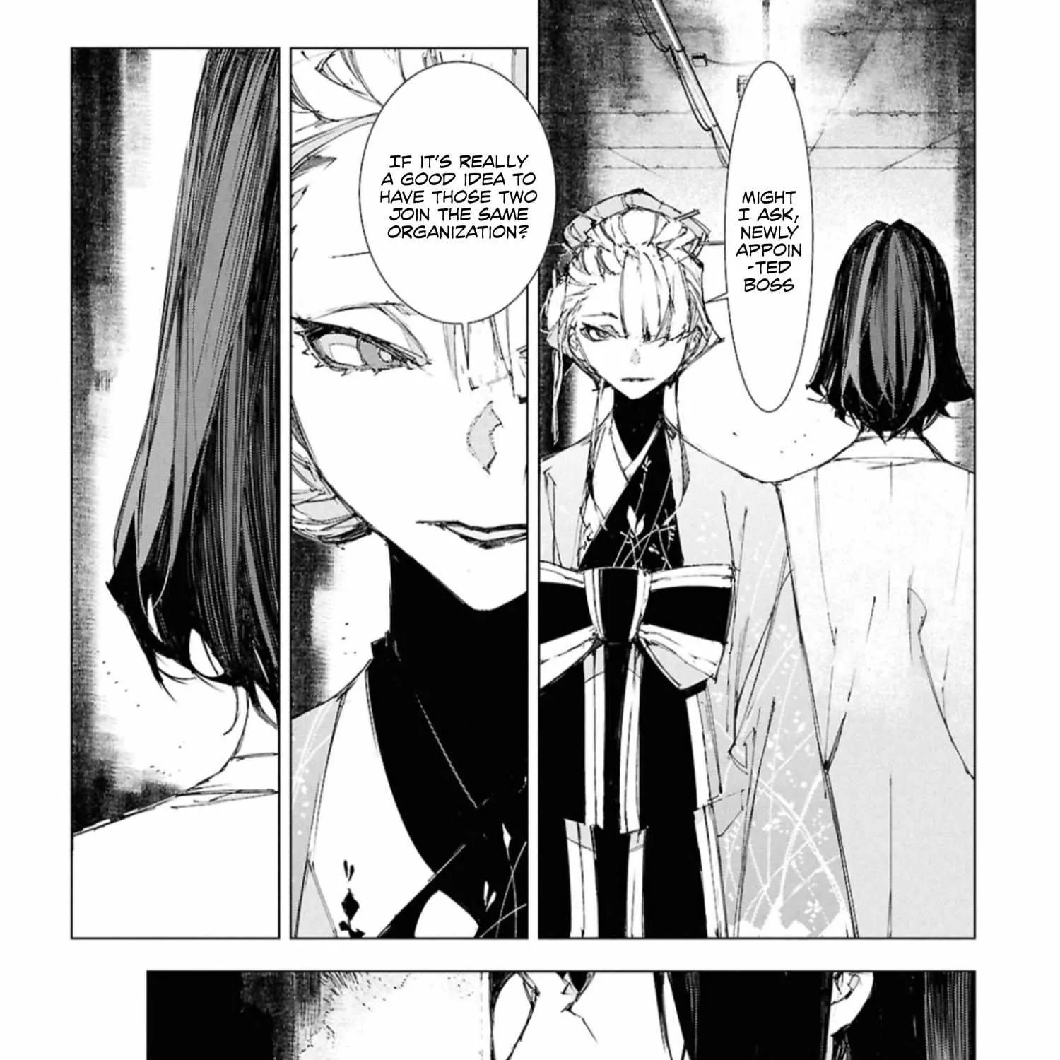 Bungou Stray Dogs: Dazai, Chuuya, Age Fifteen Chapter 22 page 10 - 