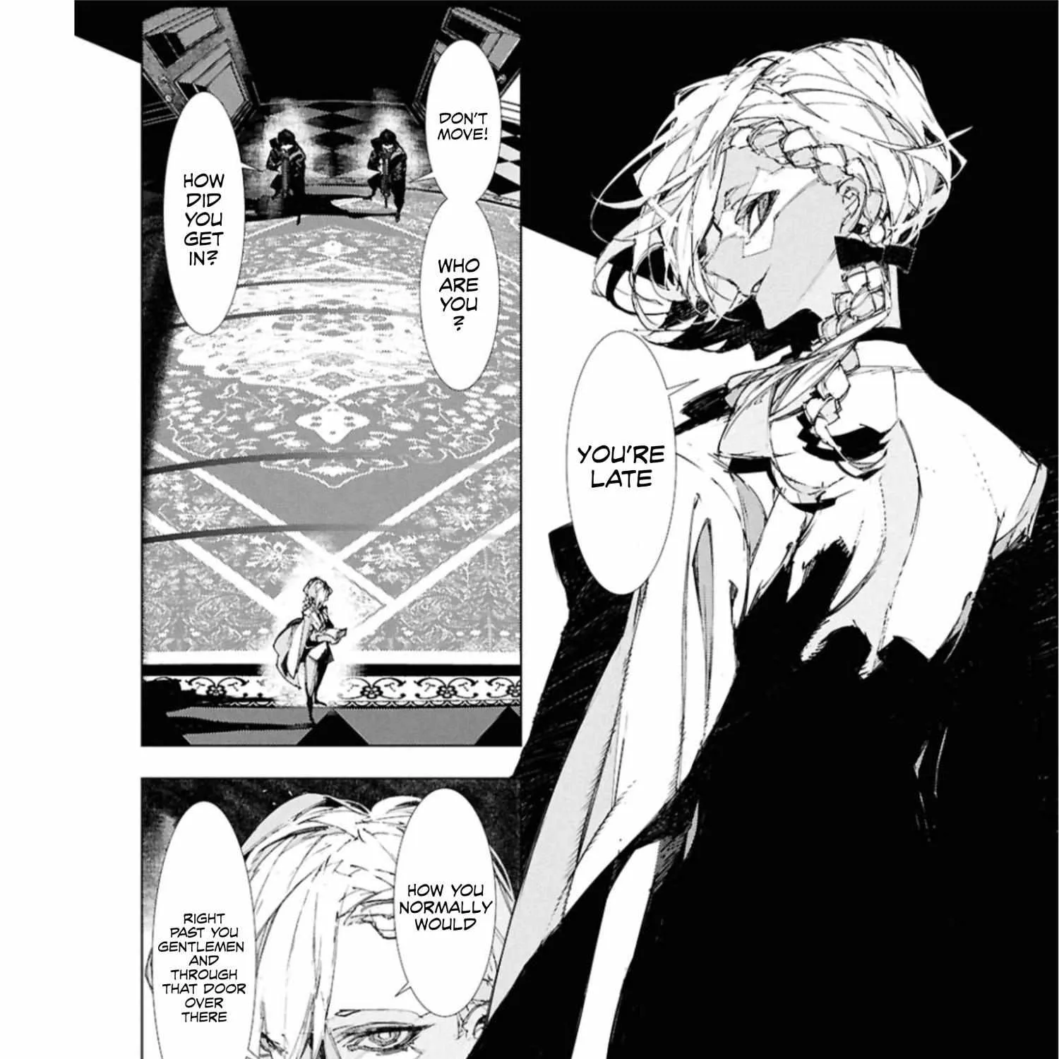 Bungou Stray Dogs: Dazai, Chuuya, Age Fifteen Chapter 23 page 22 - 