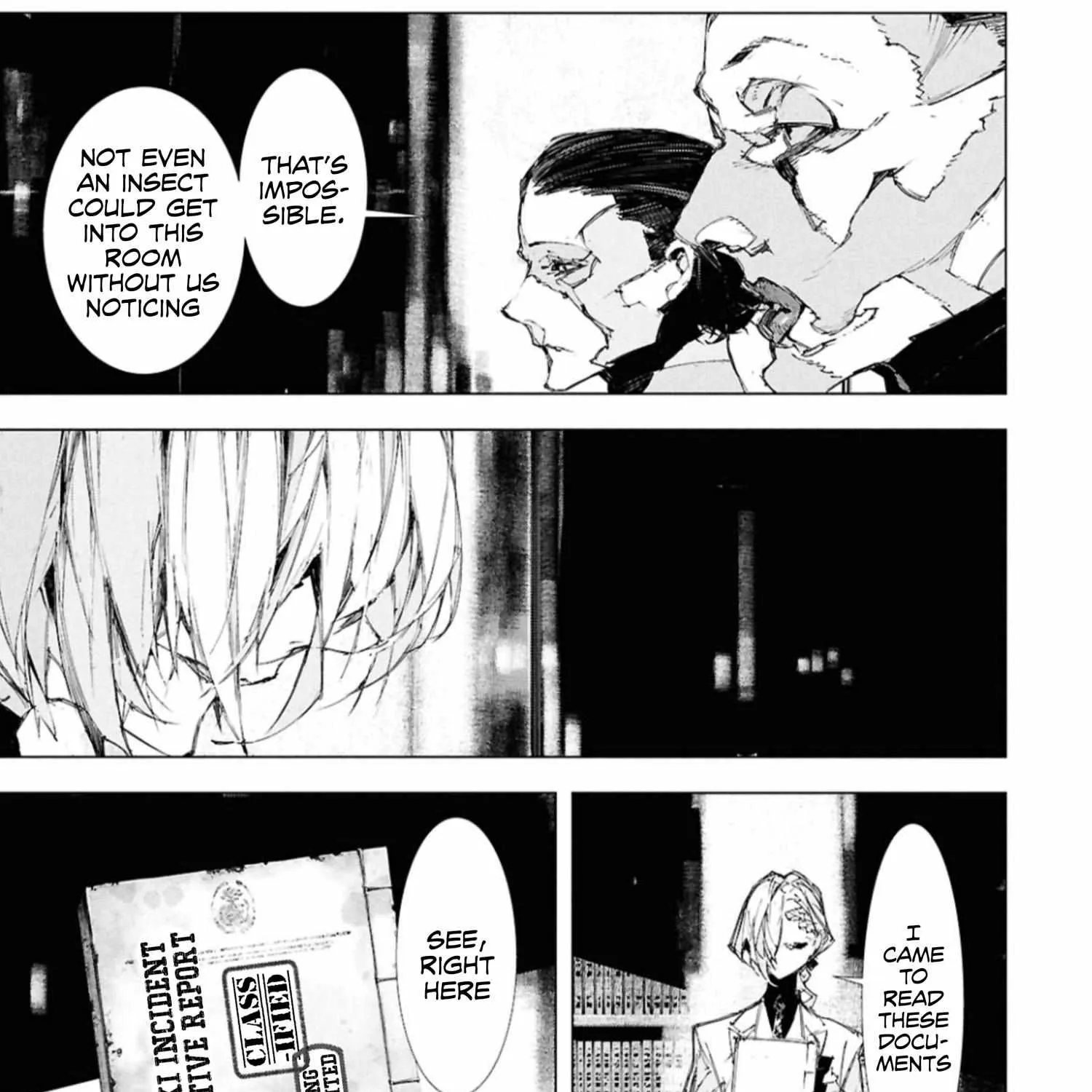 Bungou Stray Dogs: Dazai, Chuuya, Age Fifteen Chapter 23 page 24 - 