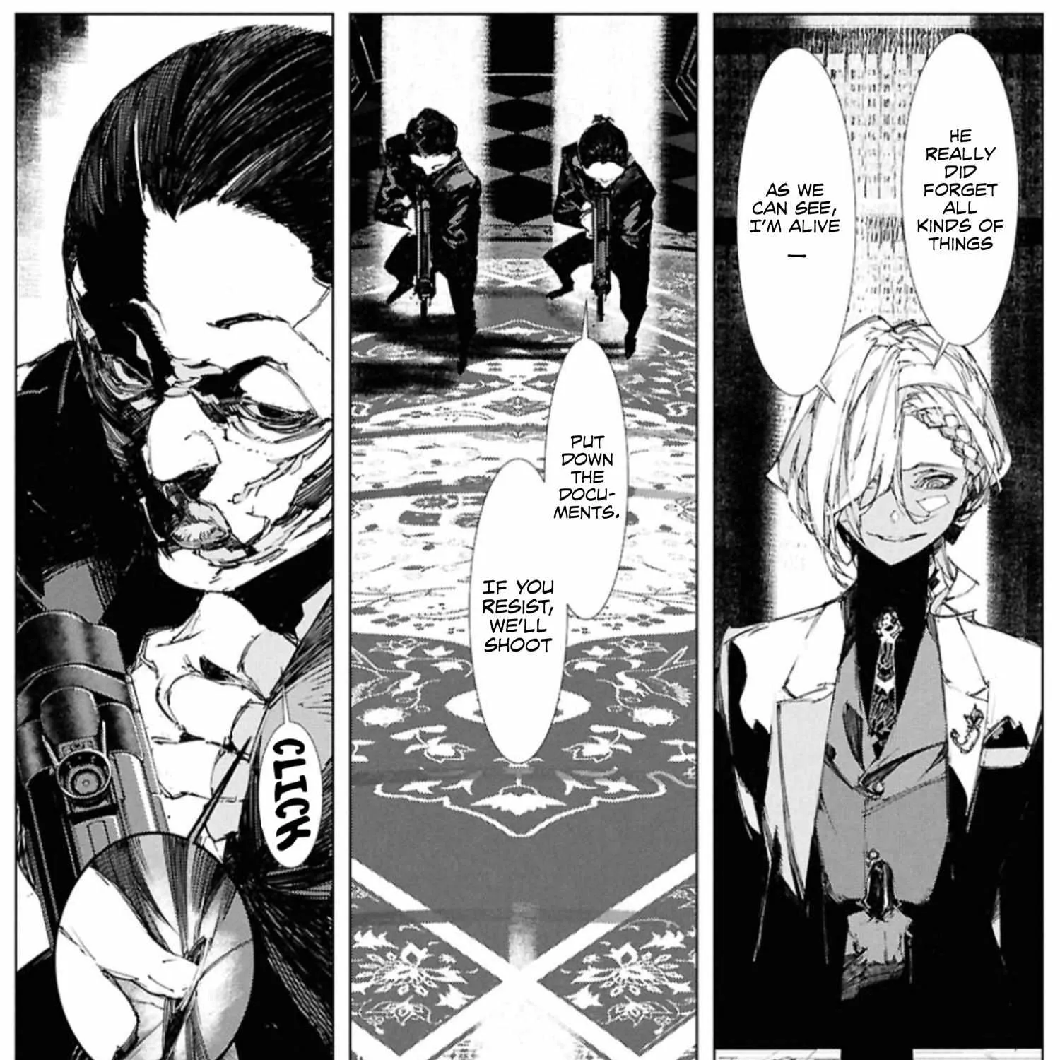Bungou Stray Dogs: Dazai, Chuuya, Age Fifteen Chapter 23 page 28 - 
