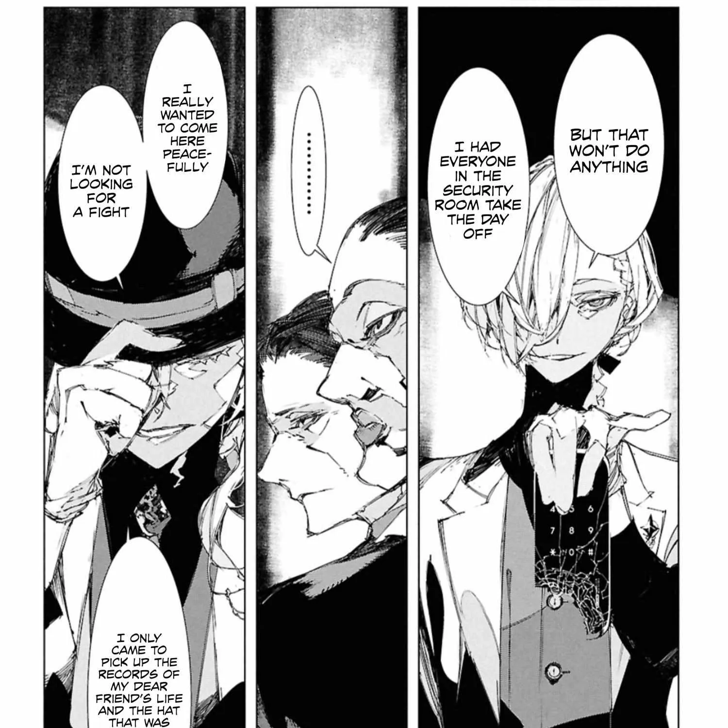 Bungou Stray Dogs: Dazai, Chuuya, Age Fifteen Chapter 23 page 30 - 