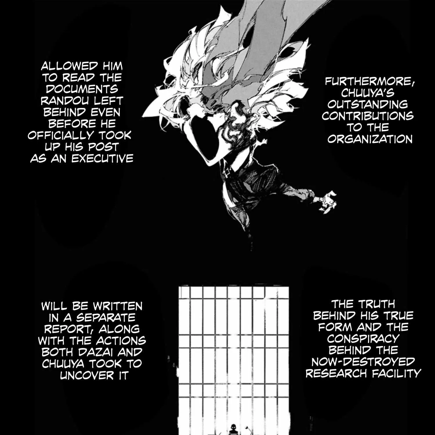 Bungou Stray Dogs: Dazai, Chuuya, Age Fifteen Chapter 23 page 4 - 