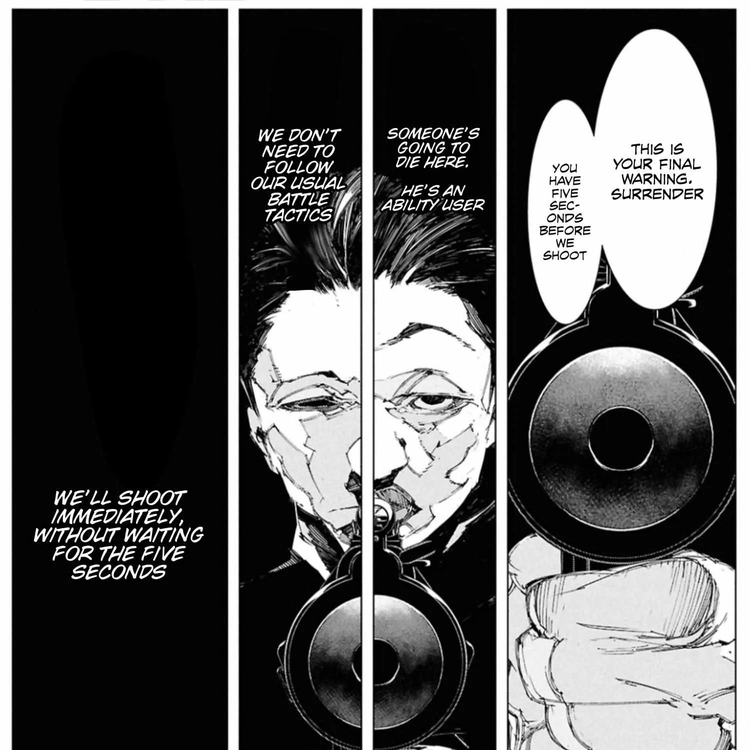 Bungou Stray Dogs: Dazai, Chuuya, Age Fifteen Chapter 23 page 32 - 