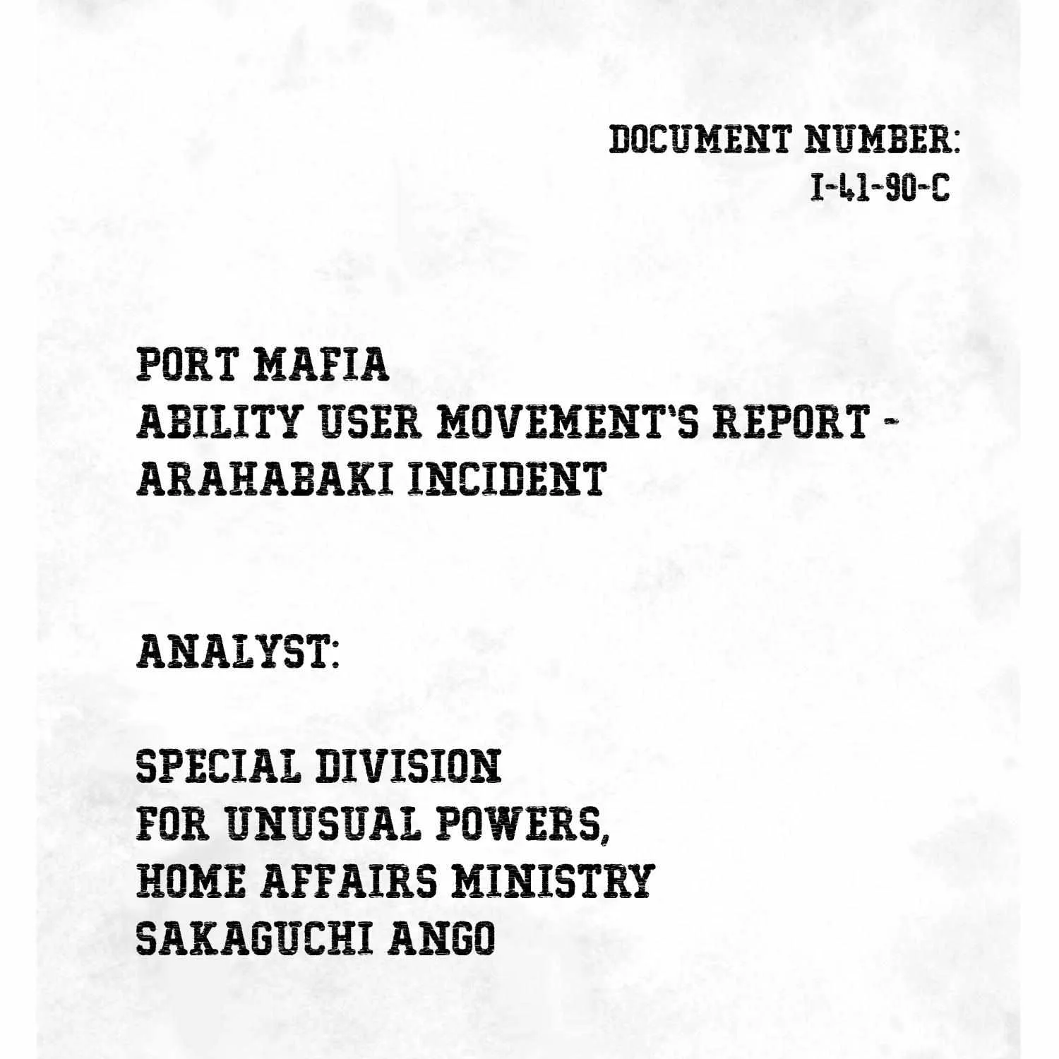 Bungou Stray Dogs: Dazai, Chuuya, Age Fifteen Chapter 23 page 6 - 
