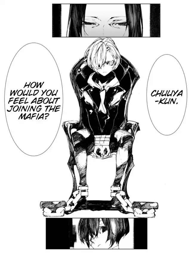 Bungou Stray Dogs: Dazai, Chuuya, Age Fifteen Chapter 3 page 12 - 