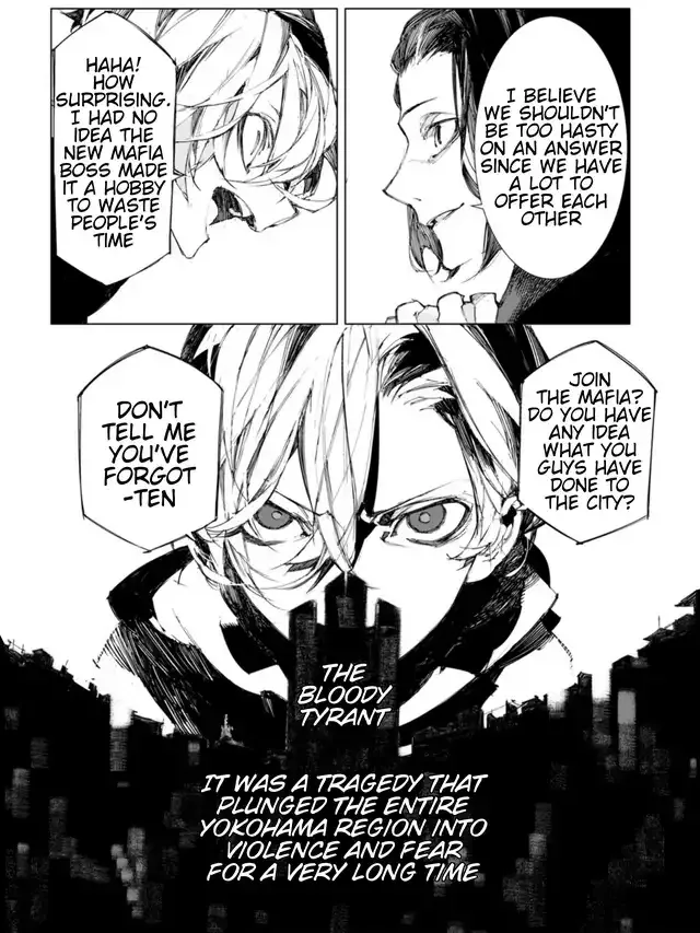 Bungou Stray Dogs: Dazai, Chuuya, Age Fifteen Chapter 3 page 15 - 