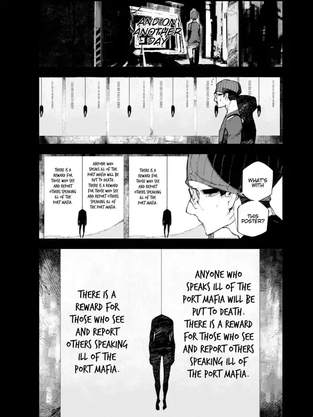 Bungou Stray Dogs: Dazai, Chuuya, Age Fifteen Chapter 3 page 18 - 