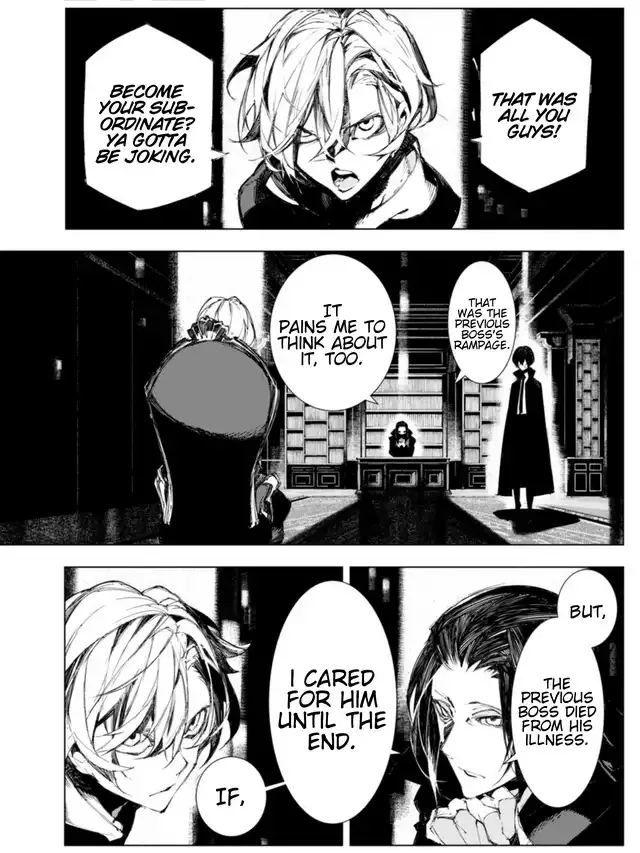 Bungou Stray Dogs: Dazai, Chuuya, Age Fifteen Chapter 3 page 20 - 