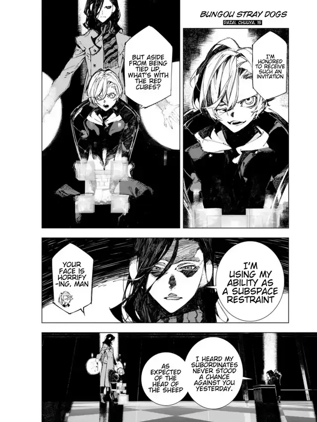 Bungou Stray Dogs: Dazai, Chuuya, Age Fifteen Chapter 3 page 3 - 