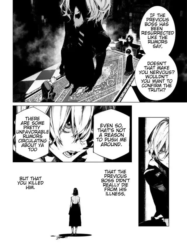 Bungou Stray Dogs: Dazai, Chuuya, Age Fifteen Chapter 3 page 21 - 
